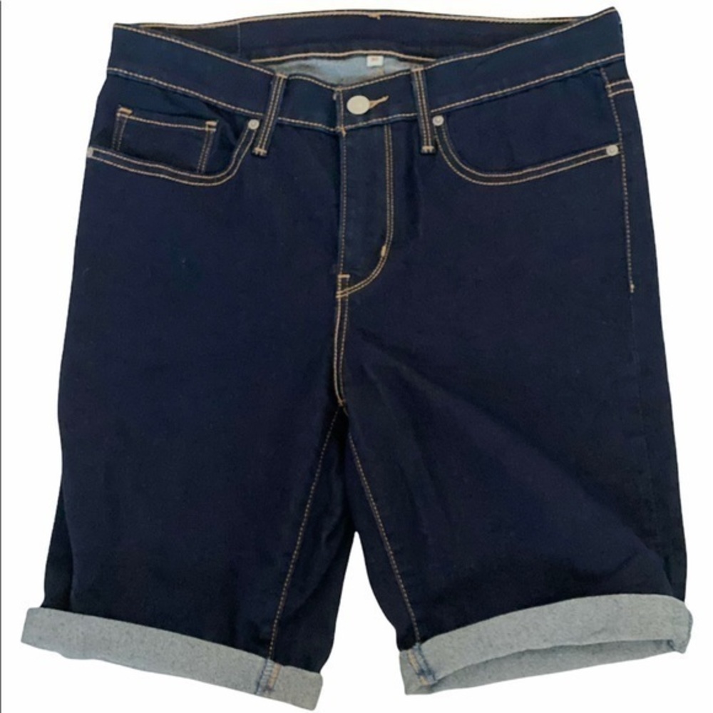 Levi Denim Shorts size 30 - Picture 1 of 9